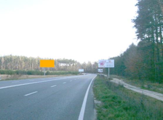 Фото рекламной плоскости по адресу Км 3+900 от  ул. Генерала Наумова, направление на Киев, Трасса Ирпень-Киев