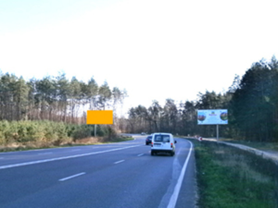 Фото рекламної площини за адресою Км 3+700 от  ул. Генерала Наумова, направление на Киев, Трасса Ирпень-Киев