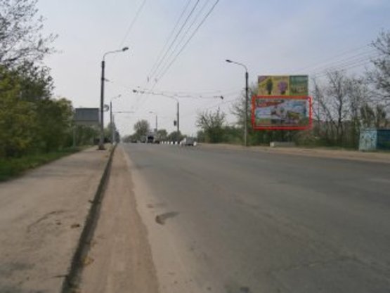 Фото рекламної площини за адресою Тисминецька - Івасюка нижній