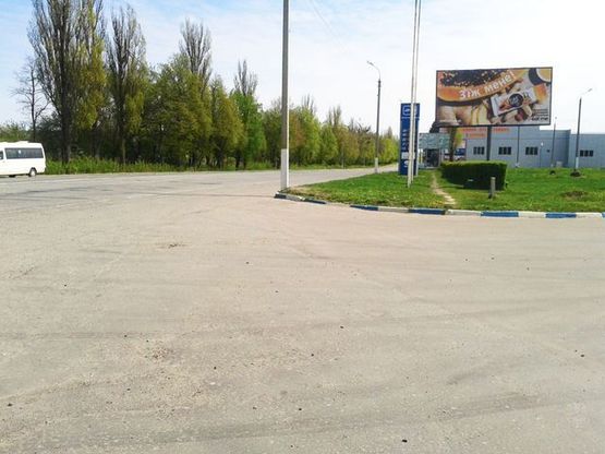 Фото рекламной плоскости по адресу Винницкое шоссе ул., АЗС "ANP" (ТЦ "Грандімпорт")