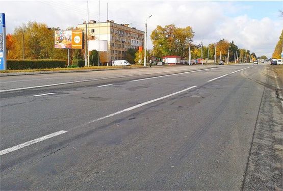 Фото рекламної площини за адресою Винницкое шоссе ул. АЗС "ANP" в центр