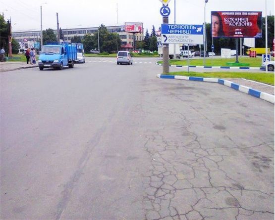 Фото рекламної площини за адресою Львовское шоссе ул., 38, АЗС "ANP" (напротив АЗС "Shell",Автоцентры "Honda","Mazda")