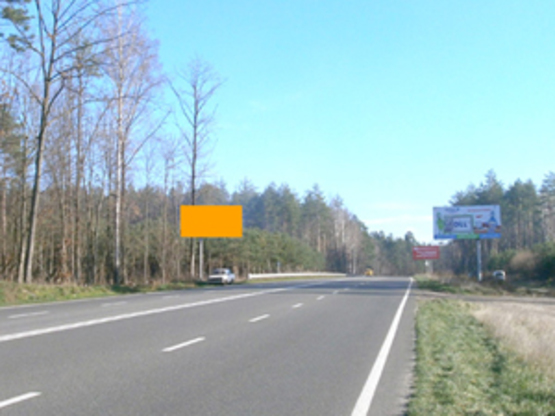 Фото рекламной плоскости по адресу Км 3+300 от  ул. Генерала Наумова, направление на Киев, Трасса Ирпень-Киев