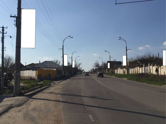 Фото рекламной плоскости по адресу Ул.Херсонская