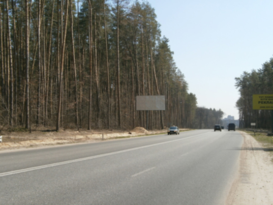 Фото рекламной плоскости по адресу Км 1+150 от  ул. Генерала Наумова, направление на Киев, Трасса Ирпень-Киев
