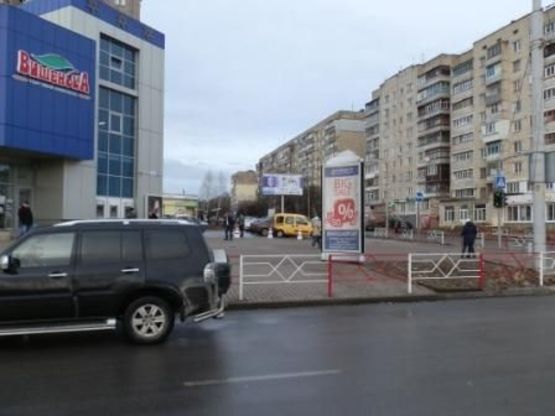 Фото рекламной плоскости по адресу вул. Келецька/вул. А. Первозванного