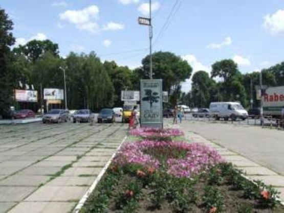 Фото рекламной плоскости по адресу вул. Хмельницьке шосе/вул. Магістратська
