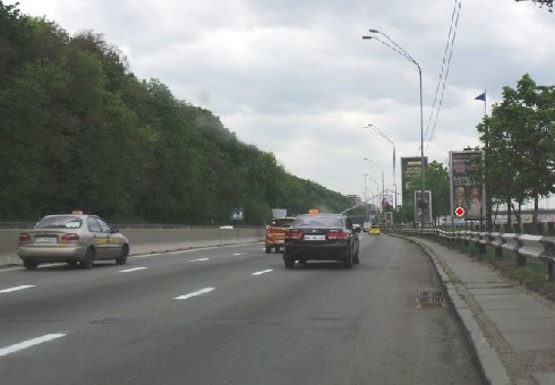 Фото рекламной плоскости по адресу Набережное шоссе (эл. опора № 23-24)