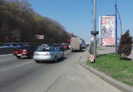 Фото рекламной плоскости по адресу Набережное шоссе (эл. опора № 37)