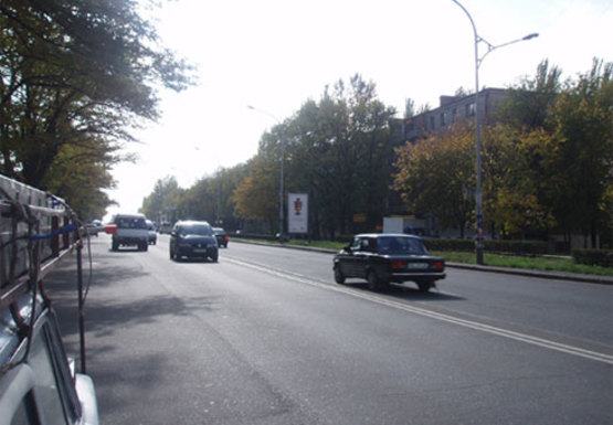 Фото рекламной плоскости по адресу Богоявленский пр., 27 (ПОД БАННЕР)