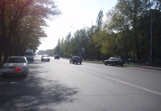 Фото рекламной плоскости по адресу Богоявленский пр. - за ост. Южная (ПОД БАННЕР)