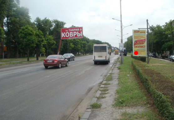 Фото рекламной плоскости по адресу Богоявленский пр. - за Юностью (ПОД БАННЕР)