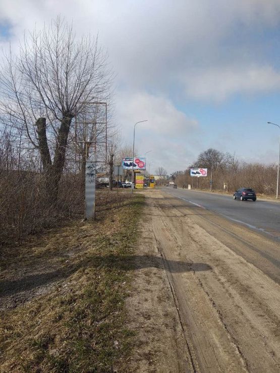 Фото рекламной плоскости по адресу c. Петрівське, траса  Київ-Бишів, Шоста від Києва, вул.