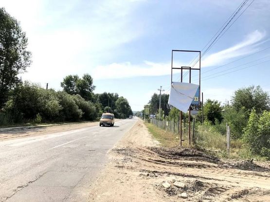 Фото рекламної площини за адресою Вита Почтовая