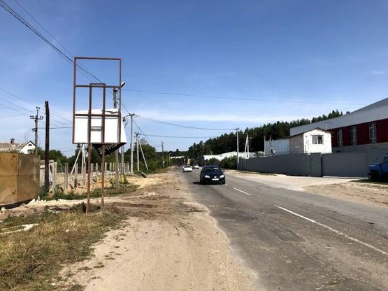 Фото рекламной плоскости по адресу Вита Почтовая