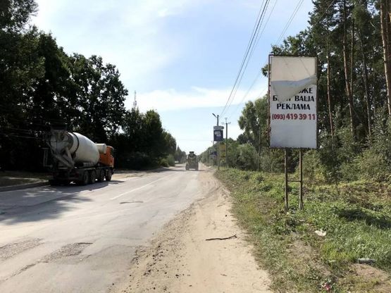 Фото рекламної площини за адресою Вита Почтовая