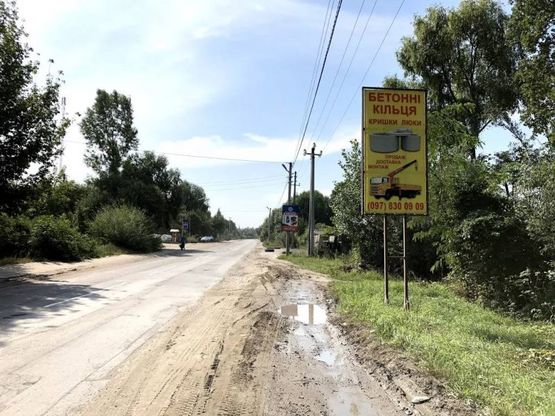 Фото рекламної площини за адресою Вита Почтовая