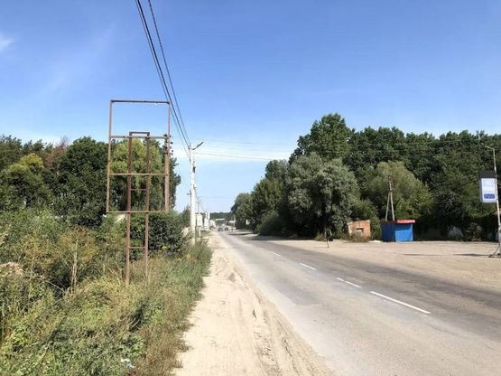 Фото рекламной плоскости по адресу Вита Почтовая