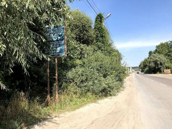 Фото рекламної площини за адресою Вита Почтовая