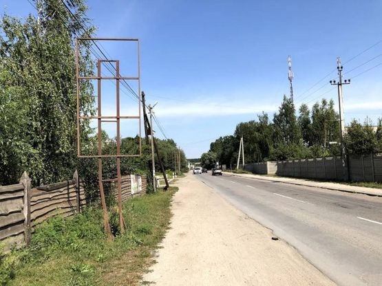 Фото рекламной плоскости по адресу Вита Почтовая