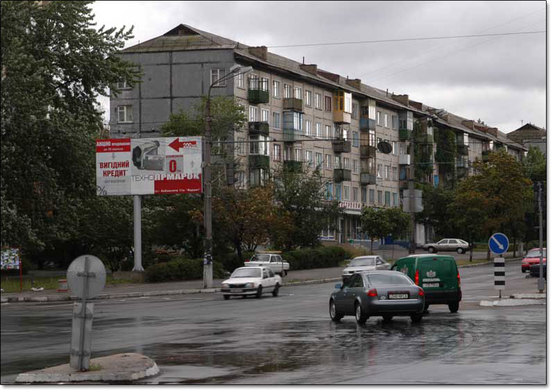 Фото рекламной плоскости по адресу бул.Перова/ул.Кибальчича, поворот на с-т "Фуршет"