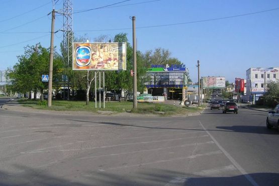 Фото рекламной плоскости по адресу Академіка Білецького вул. - Веринська вул. (призма)