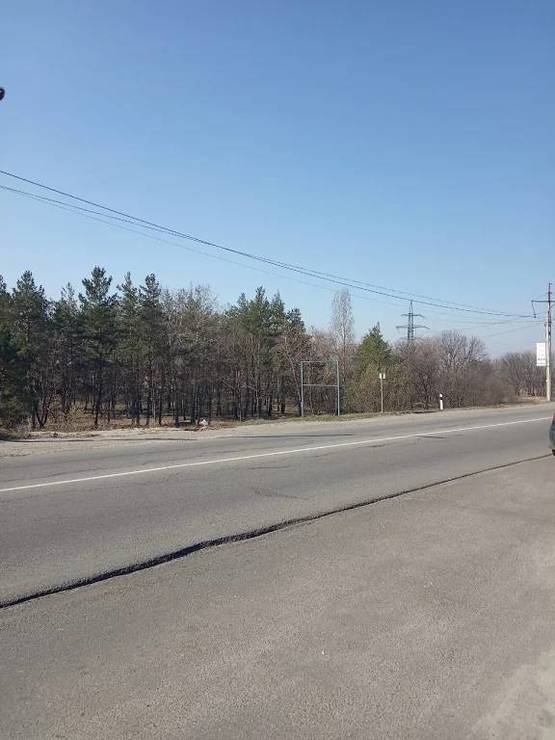 Фото рекламной плоскости по адресу СТ Дніпро
