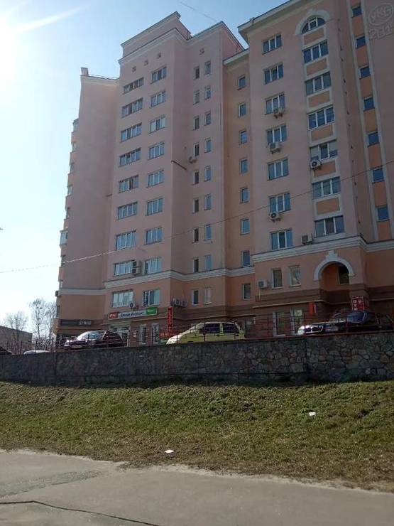 Фото рекламної площини за адресою Вышгород, Шевченко 6А (лев)