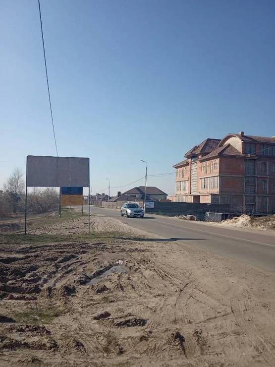 Фото рекламной плоскости по адресу Осещина