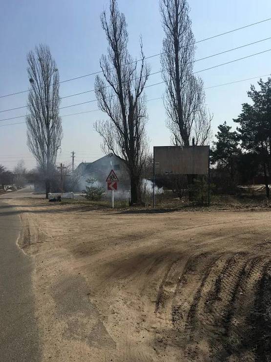 Фото рекламной плоскости по адресу Лебедевка