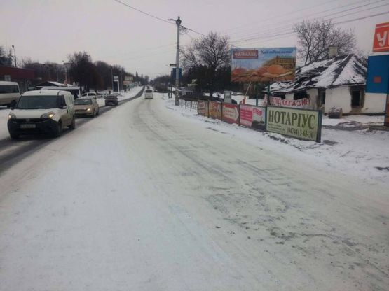 Фото рекламної площини за адресою вул. Київська 6/2 (навпроти Автовокзала)  сторона А