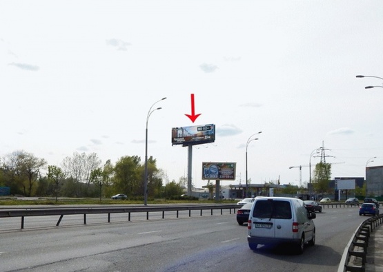 Фото рекламной плоскости по адресу Электриков ул., в сторону Московского пр-та, с Подола, возле АЗС Золотой Гепард