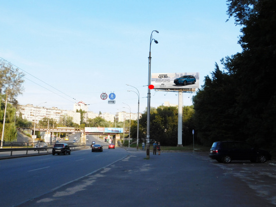 Фото рекламної площини за адресою Стеценка ул., возле ул.Щусева