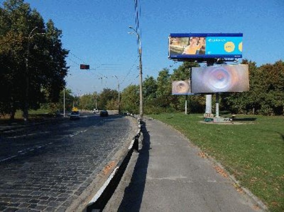 Фото рекламной плоскости по адресу Подольский спуск