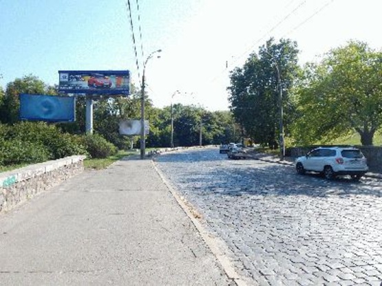 Фото рекламной плоскости по адресу Подольский спуск