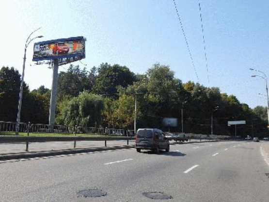 Фото рекламной плоскости по адресу Стеценка ул., возле ул.Щусева