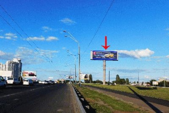 Фото рекламной плоскости по адресу Московский пр-т, возле пр-та Героев Сталинграда