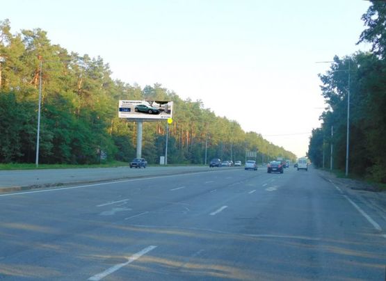 Фото рекламної площини за адресою Городская ул.