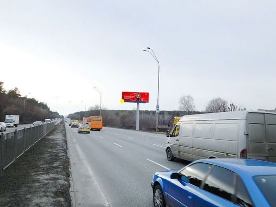 Фото рекламної площини за адресою Броварской пр-т