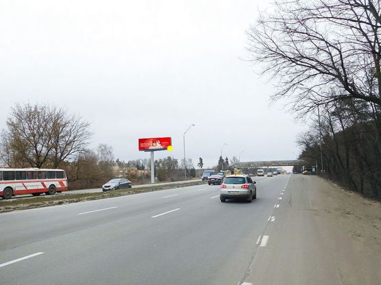 Фото рекламної площини за адресою Броварской пр-т
