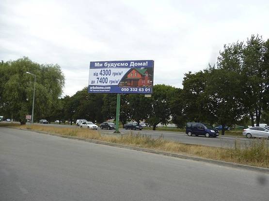 Фото рекламної площини за адресою г. Киев, Большая Окружная, рынок Столичный