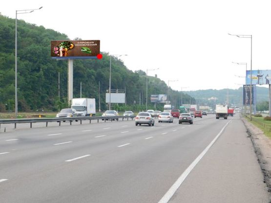 Фото рекламної площини за адресою Столичное шоссе