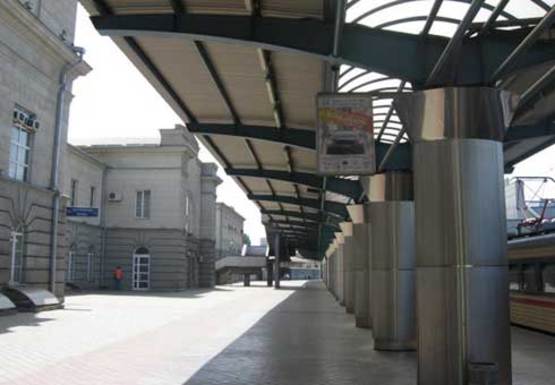 Фото рекламной плоскости по адресу Платформа №1