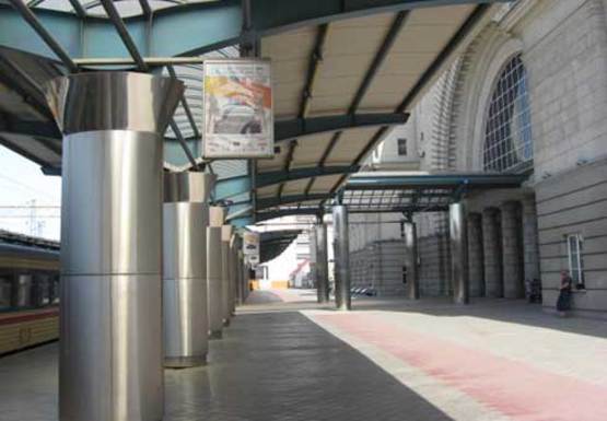 Фото рекламной плоскости по адресу Платформа №1