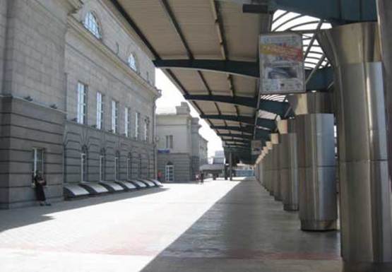 Фото рекламной плоскости по адресу Платформа №1