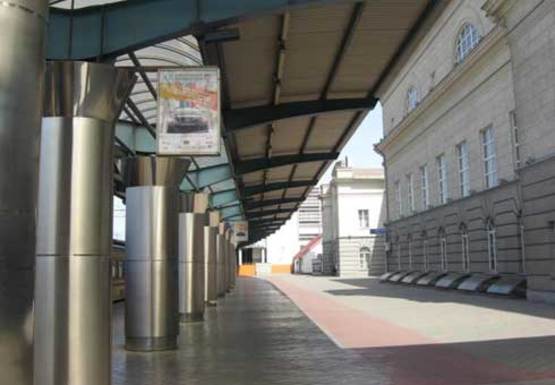 Фото рекламной плоскости по адресу Платформа №1