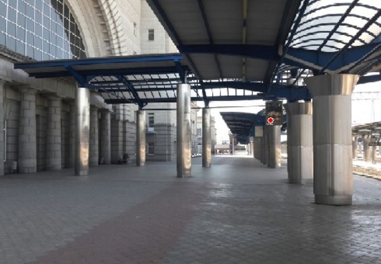 Фото рекламной плоскости по адресу Платформа №1