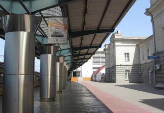 Фото рекламной плоскости по адресу Платформа №1