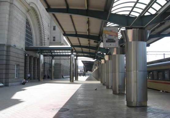 Фото рекламной плоскости по адресу Платформа №1