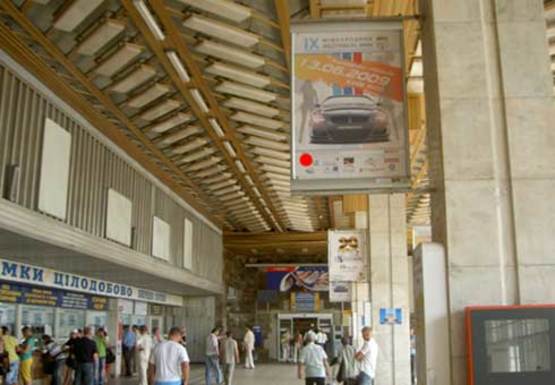 Фото рекламної площини за адресою Вокзал